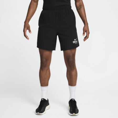 Nike Challenger-løbeshorts (18 cm) med indershorts til mænd - sort