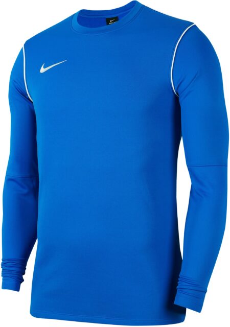 Nike Drifit Park20 L/s Træningstrøje Unisex 122128 / Xs Blå