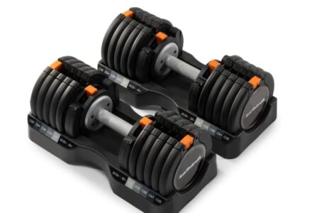 NordicTrack Select-A-Weight Dumbbells (Up to 25kg)