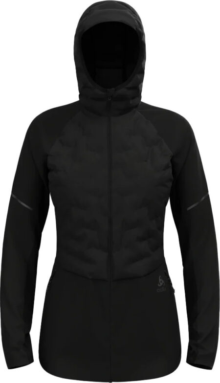 Odlo Women's Zeroweight Insulator Running Jacket Black