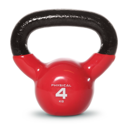 Physical Company Vinyl Kettlebells, 4kg