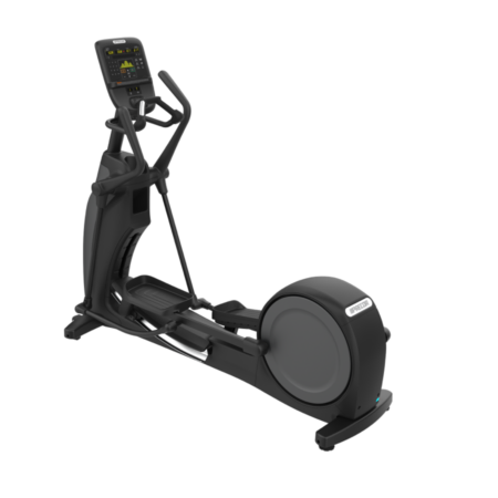 Precor EFX 835 with Converging CrossRamp Experience Series Crosstrainer