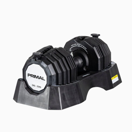 Primal Personal Series 25kg Adjustable Dumbbell, Adjustable Dumbbell (Single)