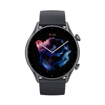 Smartklocka Amazfit GTR 3 1,39" AMOLED 5 atm Svart