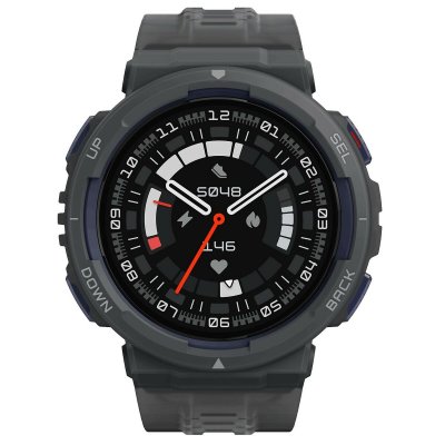 Smartklocka Amazfit W2212EU2N Svart Grå 1,75" 46 mm