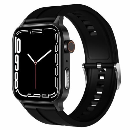 Smartwatch GT22 - Touch skærm, Bluetooth, Puls ECG+PPG , Blodtryk - Sort