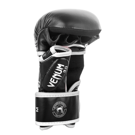 Sparring Gloves Venum Challenger 3.0 Boksehandsker, Sort/Hvid