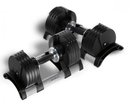 Stairmaster Twistlock Adjustable Dumbbells - 2-20kg