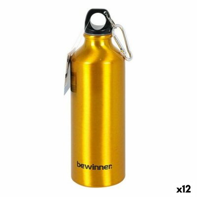 Vattenflaska Bewinner Aluminium 500 ml 6,5 x 21 cm (12 antal) (500 ml)