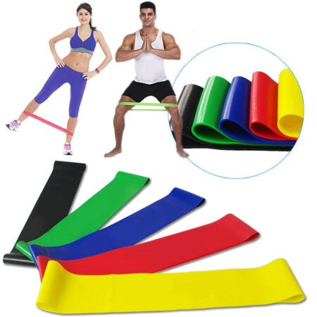 Yoga Band Elastic Fitness Muscle Training