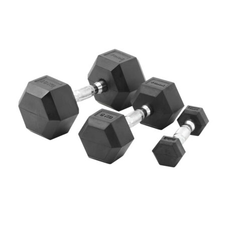 York PVC Hex Dumbbells, 1.25kg (single)