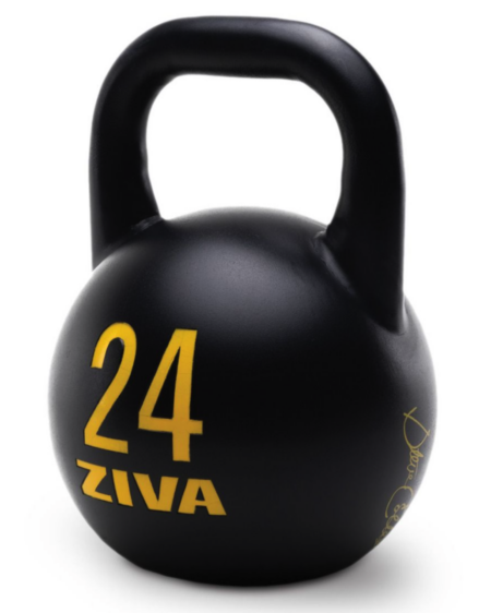 Ziva Signature Steel Competition Kettlebell, 4kg