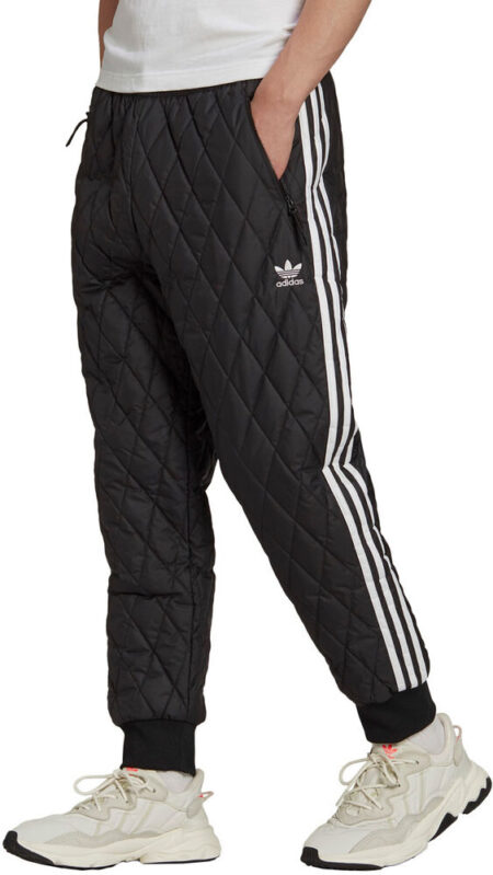 Adidas Adicolor Classics Sst Quilted Træningsbukser Herrer Tøj Sort Xs