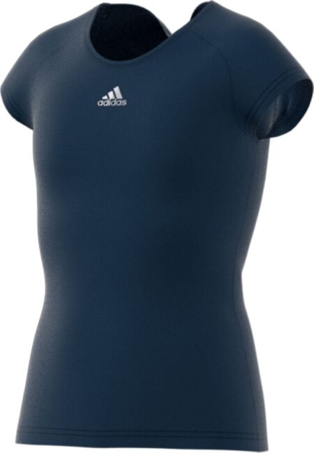 Adidas Girls Ribbon T-shirt Træningstrøje, Navy 116