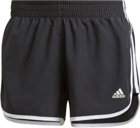 Adidas Marathon 20 Løbeshorts Damer Tøj Sort Xs14