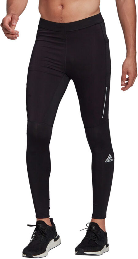 Adidas Own The Run Løbetights Herrer Tøj Sort S