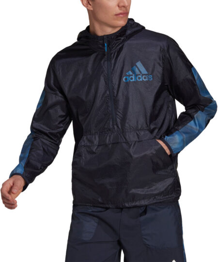 Adidas Wind.rdy Seasonals Træningsjakke Herrer Tøj Blå 2xl