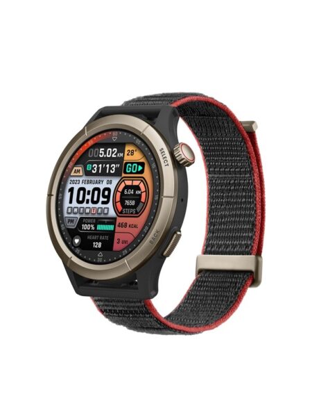 Amazfit Cheetah Pro - Run Track Black (Titanium Alloy Bezel)