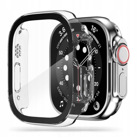 Apple Watch Ultra (49mm) Tech-Protect DEFENSE360 Smartwatch Case m. Skærmbeskyttelse - Gennemsigtig