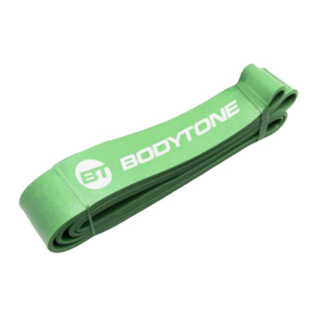 Bodytone Power Band Træningselastik Niveau 3 Hård Grøn