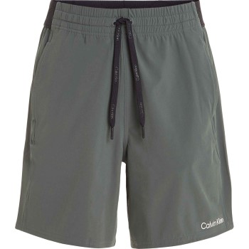 Calvin Klein Sport Quick-Dry Gym Shorts Grøn polyester Large Herre