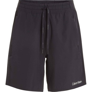 Calvin Klein Sport Quick-Dry Gym Shorts Sort polyester Large Herre