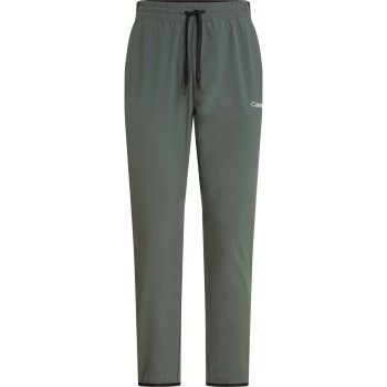 Calvin Klein Sport Stretch Joggers Grøn polyester Large Herre