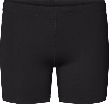 Carite Tactel Korte Træningstights Damer Shorts Sort 46