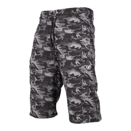 Chained Shorts, Black Camo