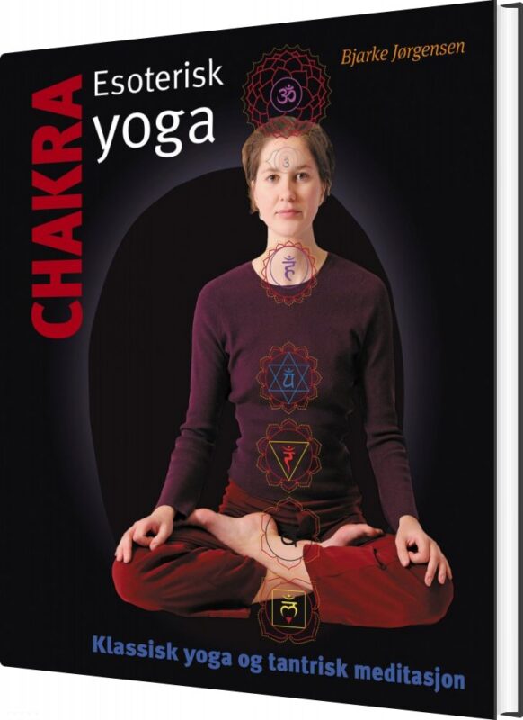 Chakra - Esoterisk Yoga - Bjarke Jørgensen - Bog