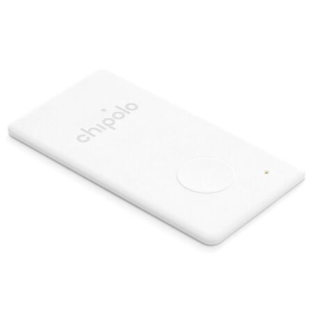 Chipolo CARD - Bluetooth GPS Tracker - Hvid