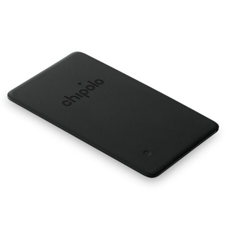 Chipolo Card Spot - GPS Tracker - Kompatibel med Apple Find My - Sort