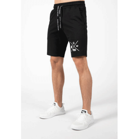 Cisco Shorts, Black/White