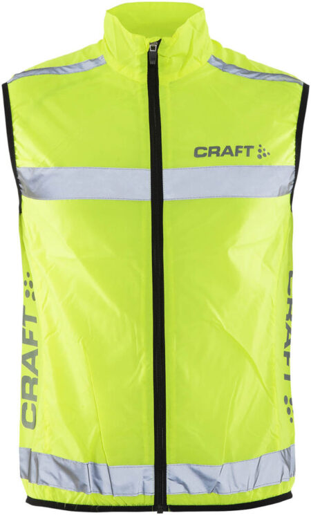 Craft Visibility Vest Unisex Tilbehør Og Udstyr Gul L