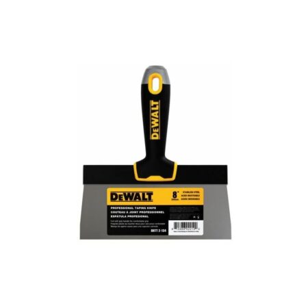 DeWALT Dry Wall - Soft Grip Taping Knife 200mm (8in)