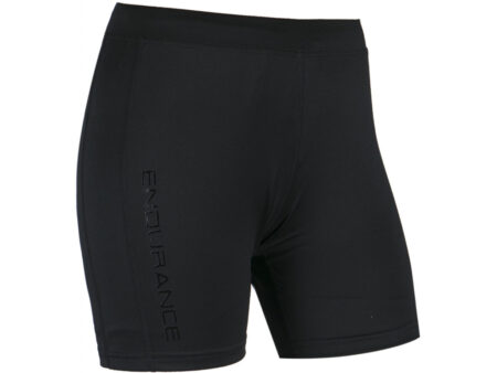 Endurance Mahana Short XQL - LøbeLøbetights - Dame - Black - Str. 38