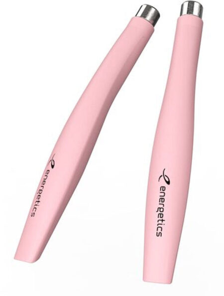 Energetics Magnetisk Håndtag Til Sjippetov, Slim Unisex Fitnessudstyr Pink 1