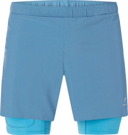 Energetics Striko Ii 2i1 Løbeshorts Herrer Shorts Blå Xxl