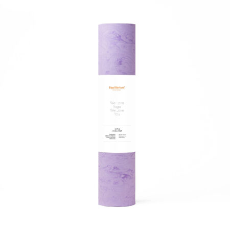 Equilibrium Initia Yogamåtte Lilac Marble