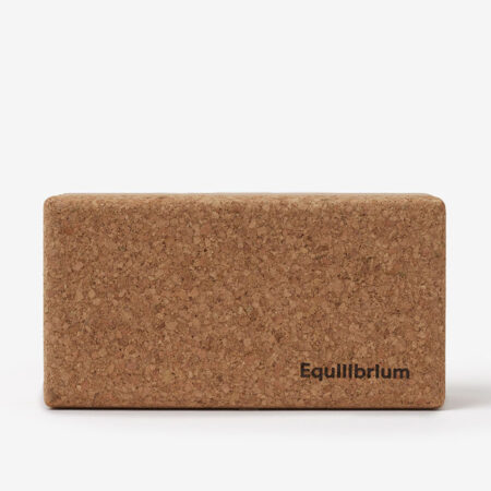 Equilibrium Natura Yoga Blok Cork
