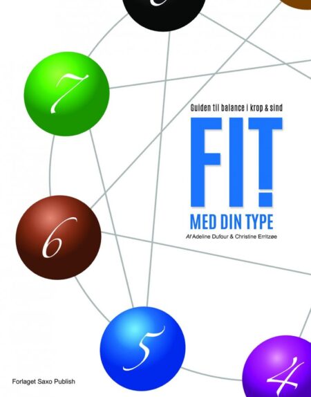 Fit Med Din Type ! - Guiden Til Balance I Krop & Sind - Adeline I. M. Dufour - Bog