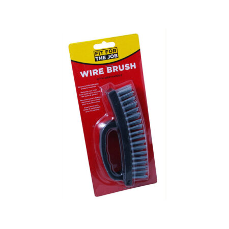 Fit for the Job Grip Handled Wire Brush FSAT001 - Rodo