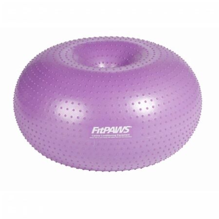 FitPaws balancebold til kæledyr TRAX Donut 55 cm lilla