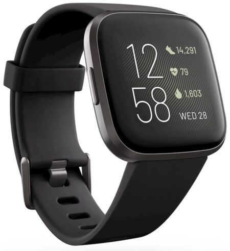 Fitbit Versa 2 Smartwatch Black/Carbon