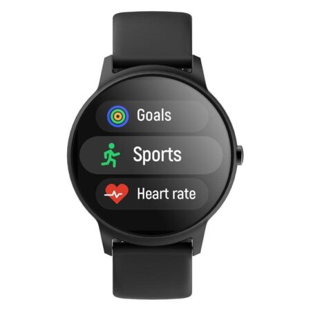 Forever ForeVive 2 SB-330 m. Pulsmåler & Skridttæller - Fitness Smartwatch - Sort