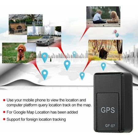 GF-07 Mini GPS Alarm Locator 150mA Vehicle Magnetic GSM GPRS Real Time Tracking Device