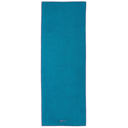 Gaiam Mat Towel Yoga Håndklæde Vivid Blue