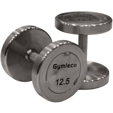 Gymleco 838 Runde Stål Håndvægte 52,5kg (1 stk)
