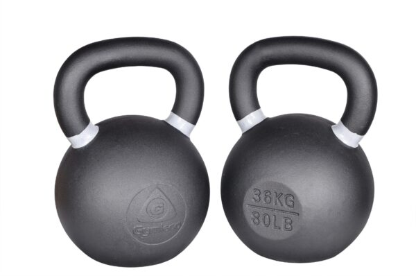 Gymleco Jern Kettlebell 36kg/80LB (1 stk.)