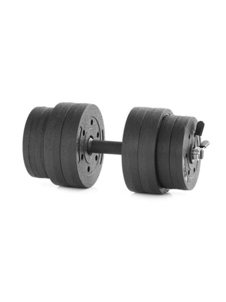 Gymstick Active 15kg Vinyl Dumbbell Set